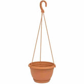 Prosperplast Argo Planter 21x21x13cm - Terracotta